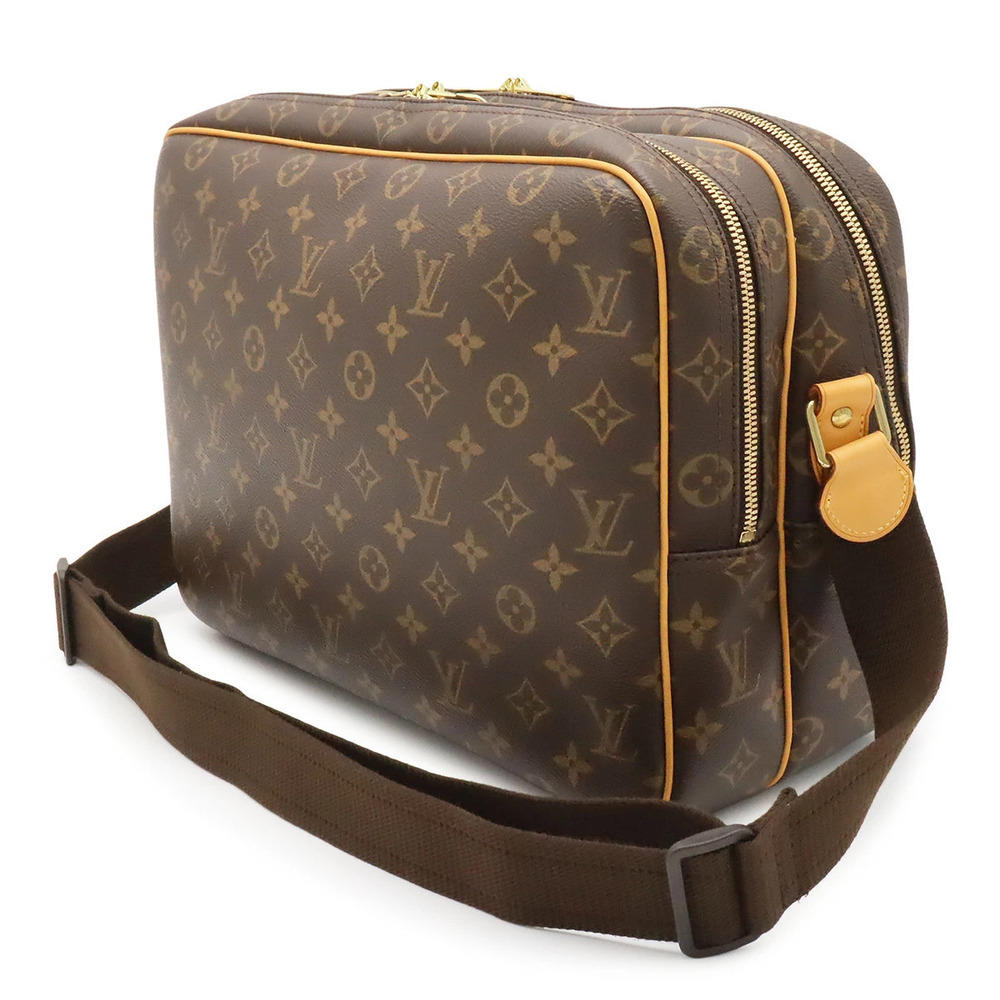 Louis Vuitton Crossbody Reporter Messenger Monogram Brown